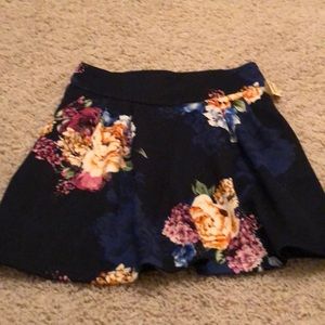 Floral skirt